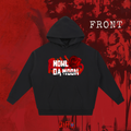 Howl @ Da Moon - Black Hoodie